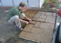 Make My Own Cement Patio