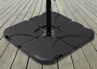 4 Foot Patio Umbrella With Stand