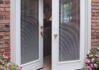 5 Ft French Patio Doors With Blinds