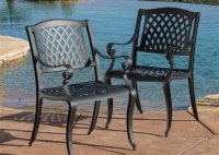Aluminium Outdoor Patio Chairs
