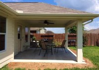 Building A Covered Patio Cost