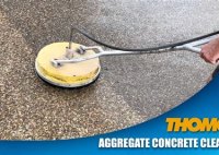 Cleaning Exposed Aggregate Concrete Patio