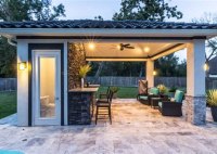Covered Detached Patio Designs