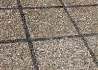 Exposed Aggregate Concrete Patio Blocks