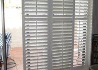 Faux Wood Shutters For Patio Doors