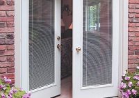 Fiberglass French Patio Doors With Built In Blinds