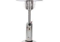 Fire Sense Stainless Steel Natural Gas Patio Heater 61445