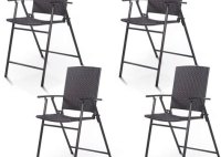 Folding Patio Bar Chairs