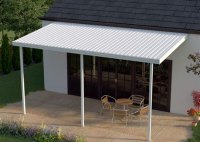 Free Standing Aluminum Patio Awnings