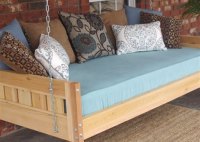Hanging Patio Daybed