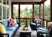 How To Decorate A Small Screened In Patio