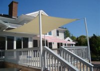 How To Install A Shade Sail On Patio