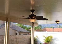 How To Install Fan On Aluminum Patio Cover
