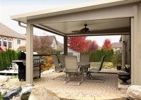 How To Install Patio Cover House