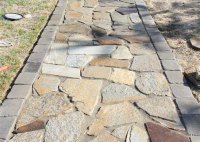 How To Make A Flagstone Patio With Sand