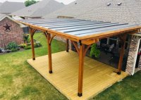 How To Put A Metal Roof On Patio