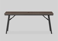 Mantega Faux Wood Folding Patio Dining Table Project 62