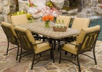 Marble Patio Table And Chairs