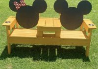 Mickey Mouse Patio Furniture