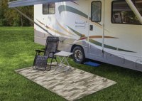 Outdoor Camper Patio Mat