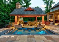 Outdoor Pool And Patio