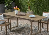 Outdoor Wood Patio Table