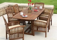 Outdoor Wooden Patio Furniture Sets