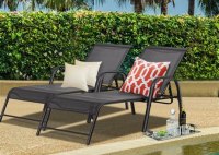 Patio Chaise Lounge Set Of 2