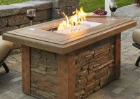 Patio Fire Table Wood
