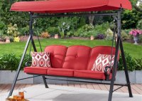 Patio Swing Set With Canopy