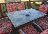 Replace Broken Glass On Patio Table