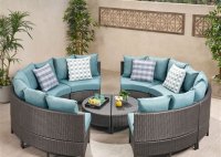 Round Patio Couch
