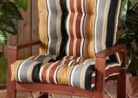 Rustic Patio Chair Cushions