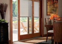 Sliding French Patio Doors With Built In Blinds