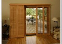 Sliding Wooden Shutters For Patio Doors