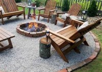 Small Fire Pit Patio Ideas