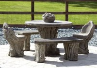 Stone Outdoor Patio Furniture