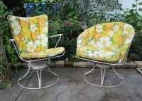 Vintage Homecrest Patio Chair Cushions
