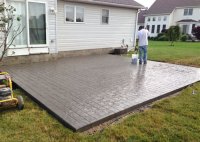 What Is The Best Concrete Finish For A Patio