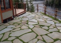What Is The Best Filler For Flagstone Patio