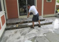 What Is The Best Way To Clean Bluestone Patio