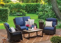 Wicker Patio Seating Sets