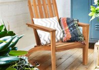 Wooden Outdoor Patio Chairs