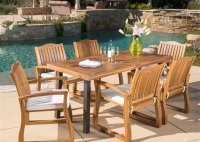 Wooden Outdoor Patio Dining Sets