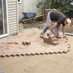 Cement Patio Or Pavers