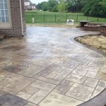 Cost Of Decorative Stamped Concrete Patio