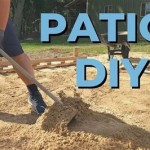 Diy Pouring A Concrete Patio