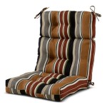 High Back Patio Chair Cushions Home Depot
