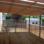How To Build A Patio Deck Cover