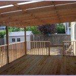How To Build A Patio Deck Roof